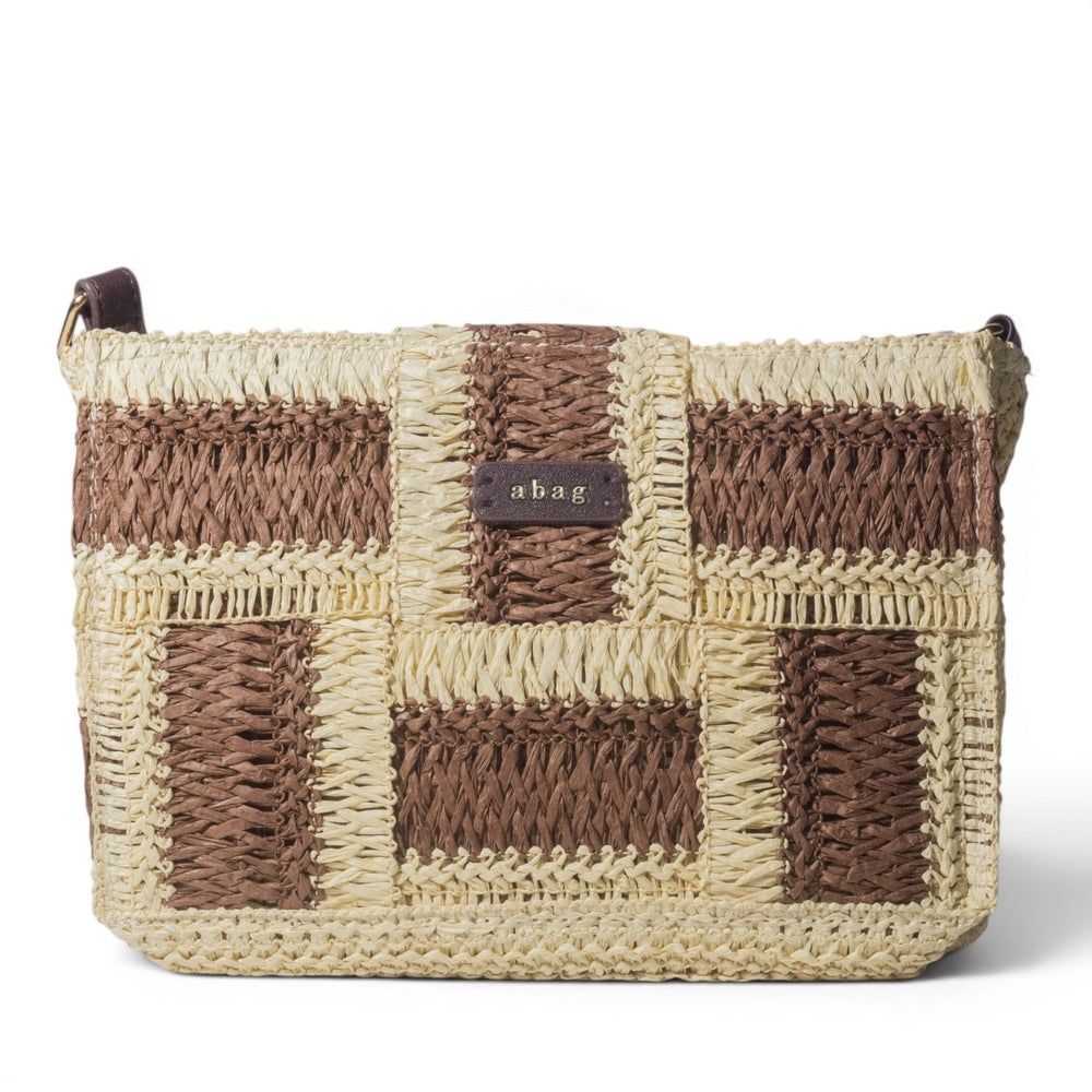 EuropeonUnion Women Brown Khesh Bag #3278