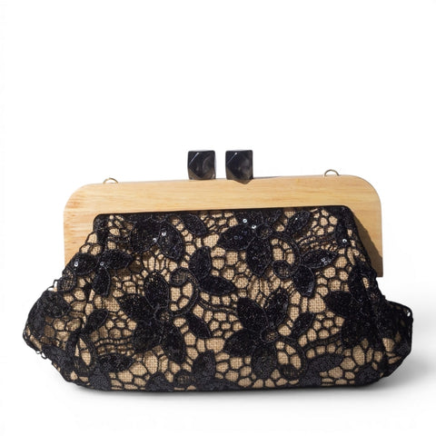 EuropeonUnion Women Black Cloth Bag #3279