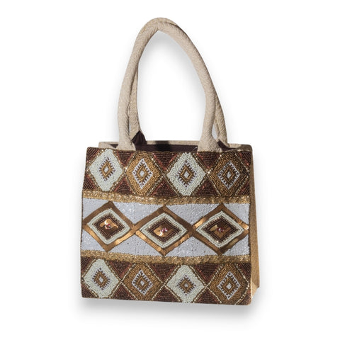 EuropeonUnion Women Brown Wicker Bag #3296