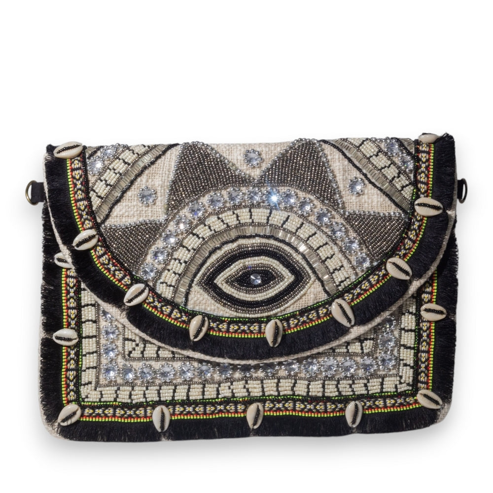 EuropeonUnion Women Black Wicker Bag #3312