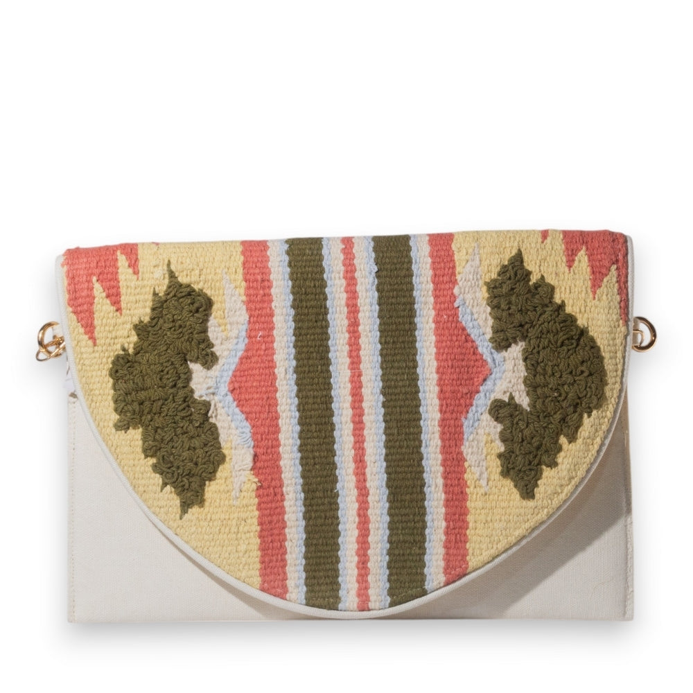 EuropeonUnion Women Green Wicker Bag #3317