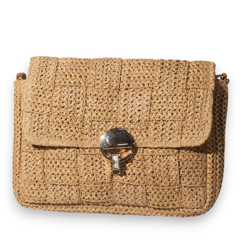 EuropeonUnion Women Cafe Wicker Bag #3329