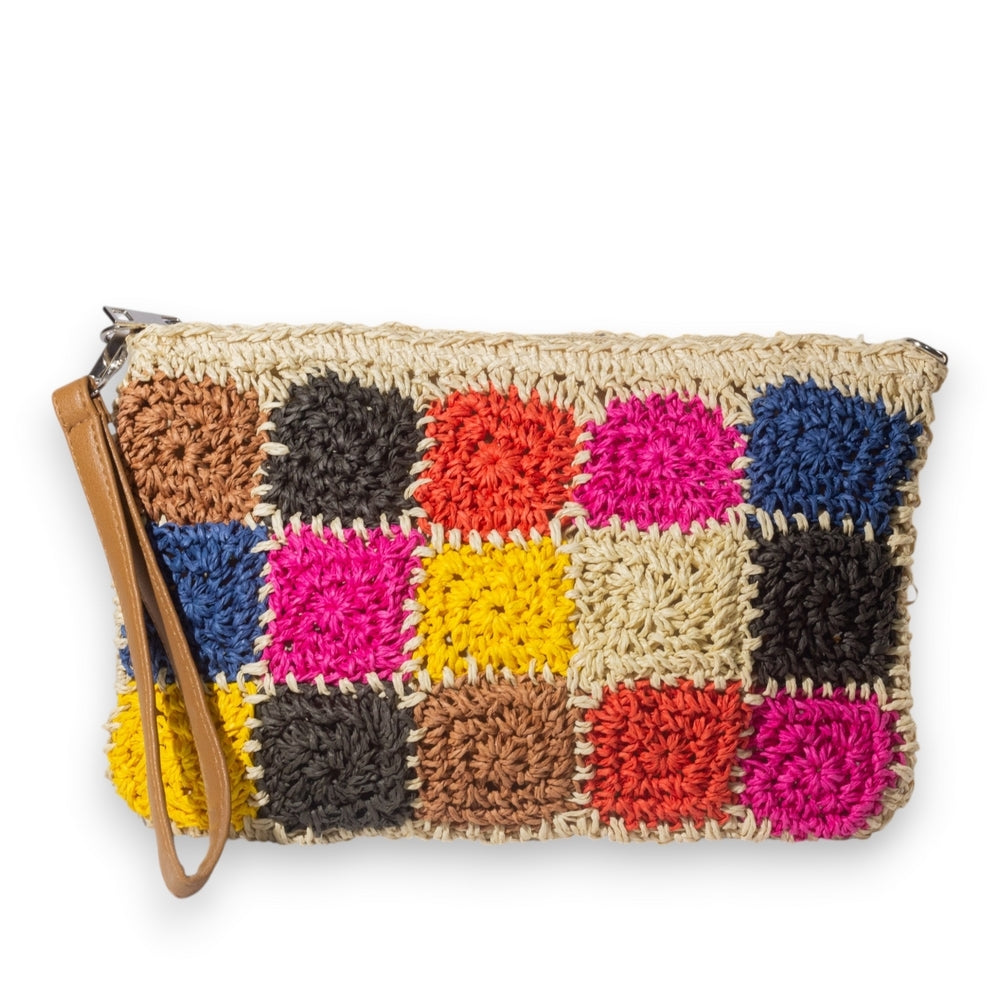 EuropeonUnion Women MixColor Wicker Bag #3333