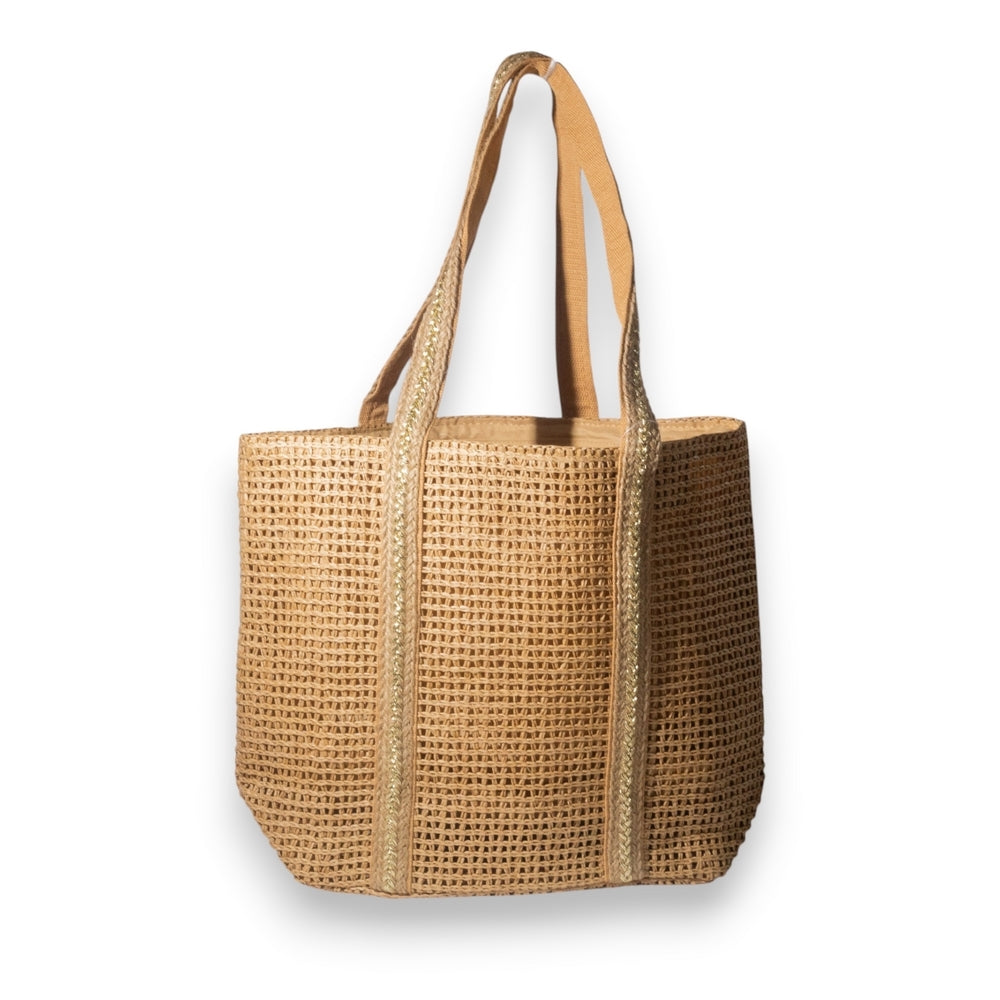 EuropeonUnion Women Cafe Wicker Bag #3338