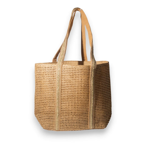 EuropeonUnion Women Cafe Wicker Bag #3338