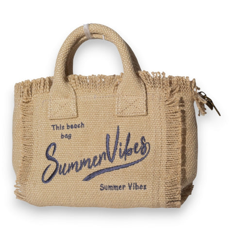 EuropeonUnion Women Beige Wicker Bag #3378