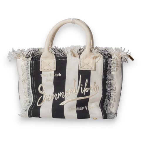 EuropeonUnion Women Black Cloth Bag #3381