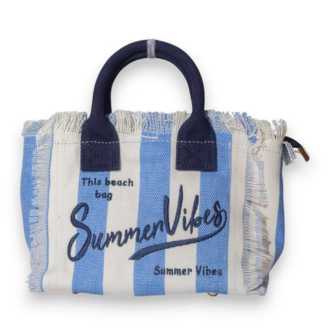 EuropeonUnion Women LightBlue Cloth Bag #3382