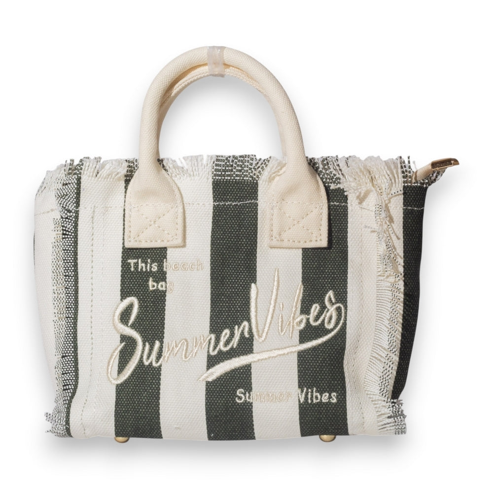 EuropeonUnion Women Green Cloth Bag #3383