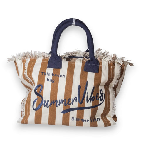 EuropeonUnion Women Brown Cloth Bag #3384