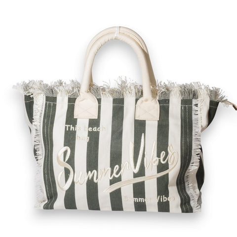 EuropeonUnion Women Kaki Cloth Bag #3385