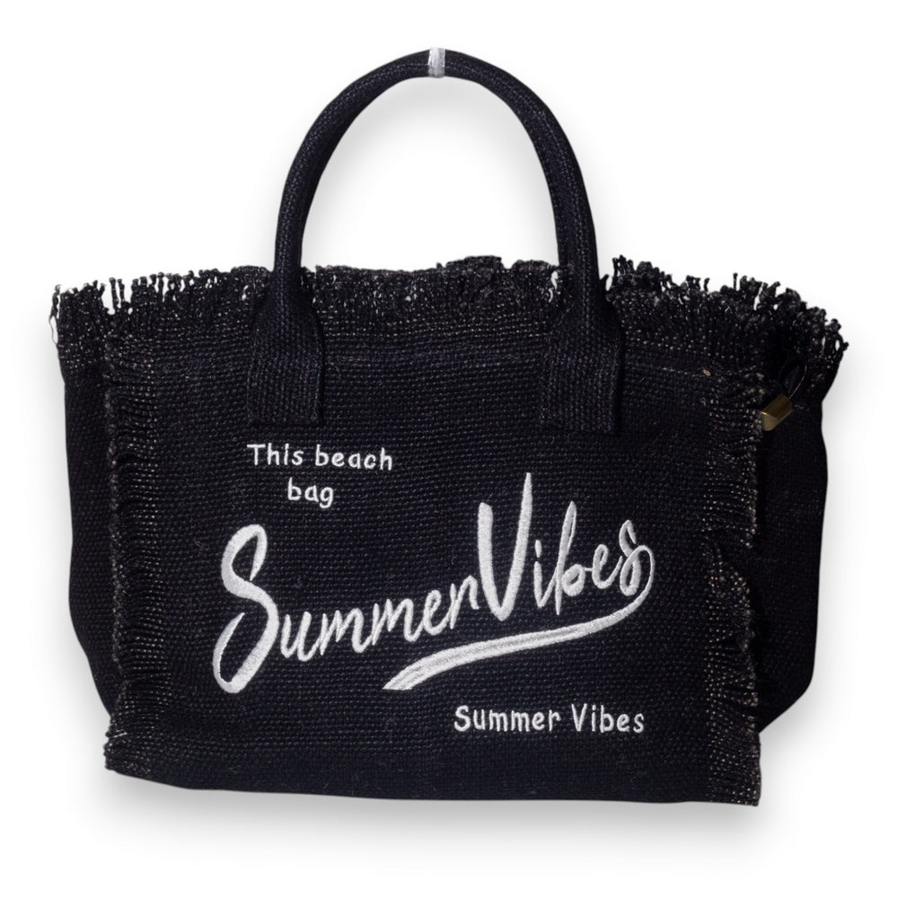 EuropeonUnion Women Black Wicker Bag #3388