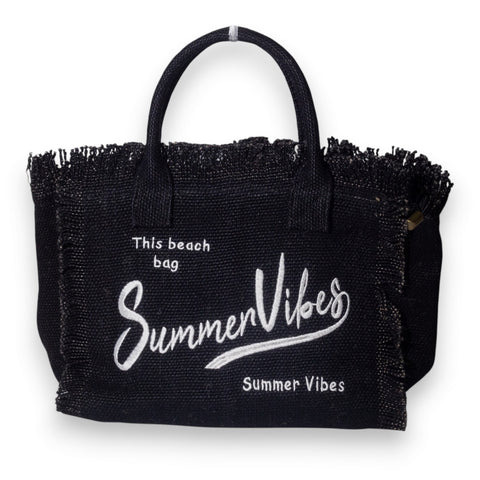 EuropeonUnion Women Black Wicker Bag #3388