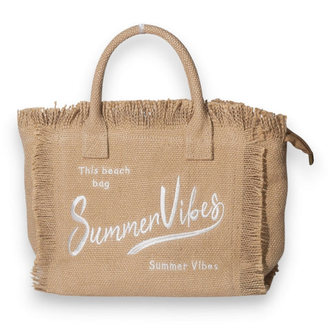 EuropeonUnion Women Beige Wicker Bag #3390
