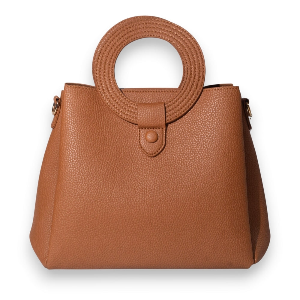 EuropeonUnion Women Havan Leather Bag #3394
