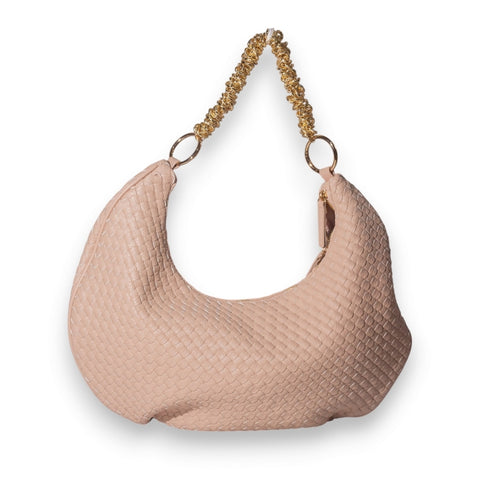 EuropeonUnion Women Rose Leather Bag #3411
