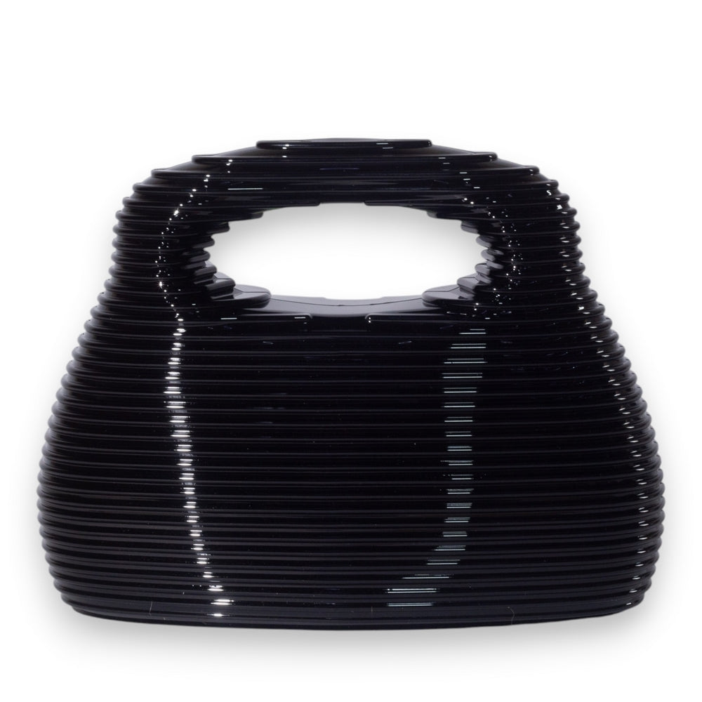 EuropeonUnion Women Black Fiberglass Bag #3416
