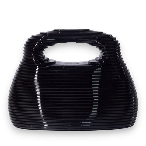 EuropeonUnion Women Black Fiberglass Bag #3416