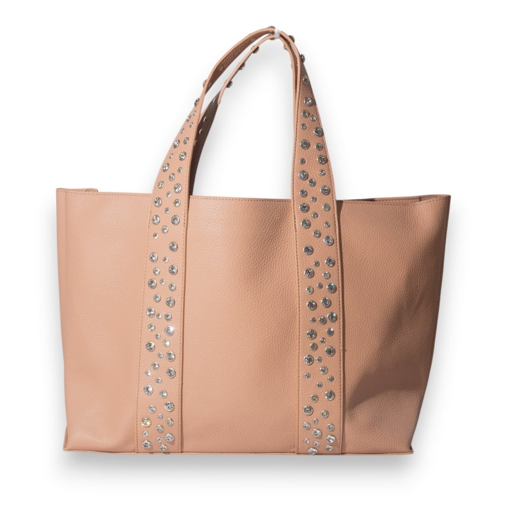 EuropeonUnion Women Rose Leather Bag #3418