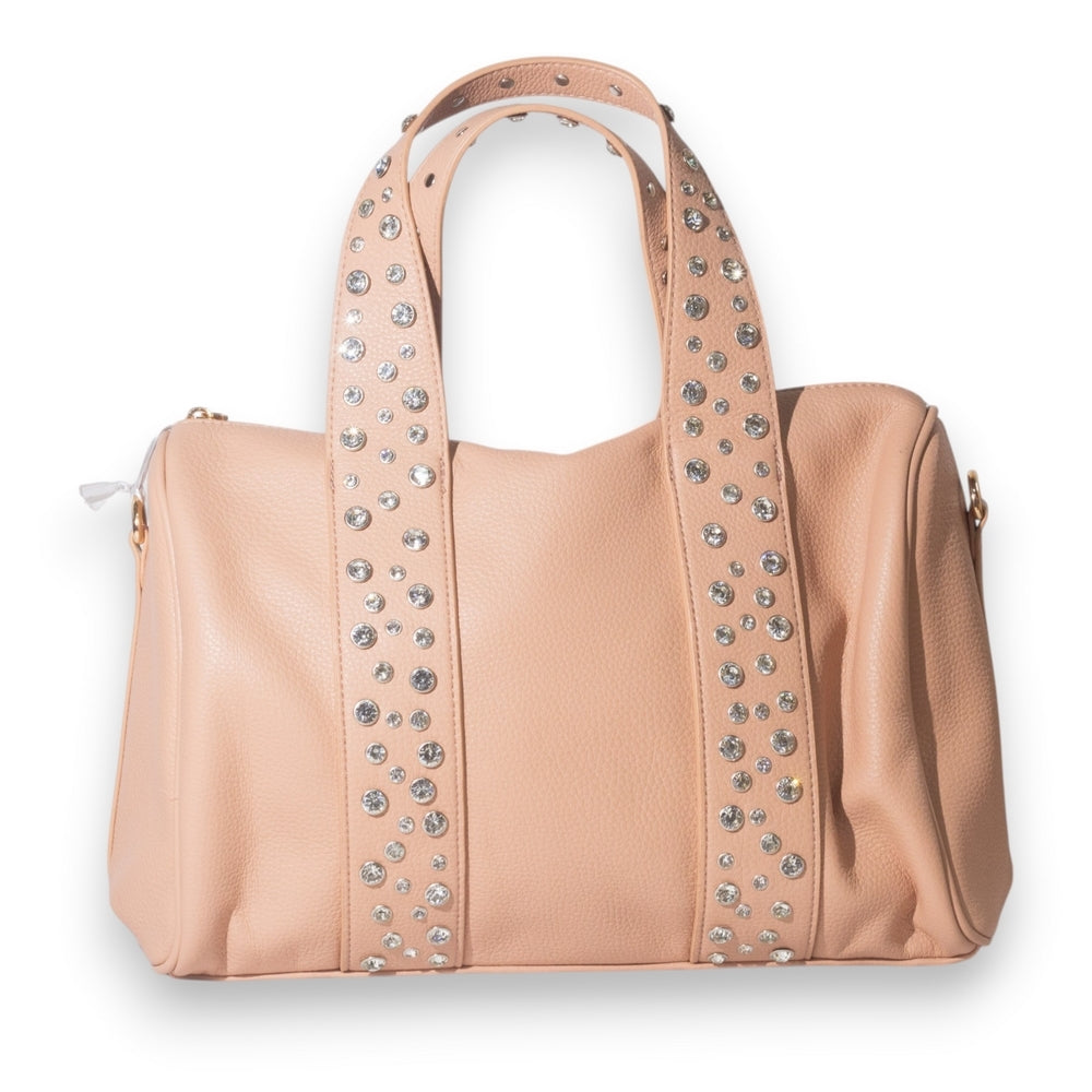 EuropeonUnion Women Rose Leather Bag #3428