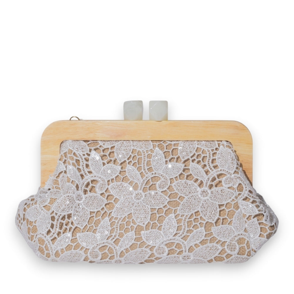 EuropeonUnion Women White Cloth Bag #3435