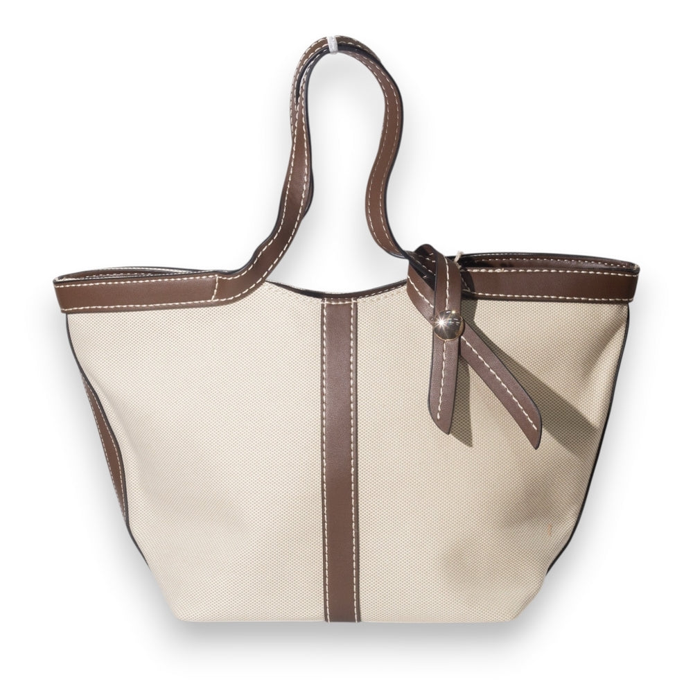 EuropeonUnion Women Brown Khesh Bag #3439