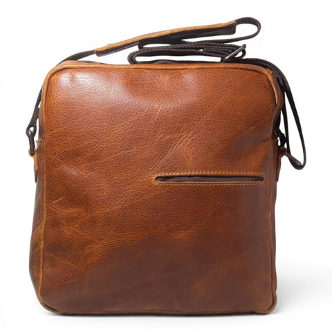 EuropeonUnion Men Havan Leather Bag #3462