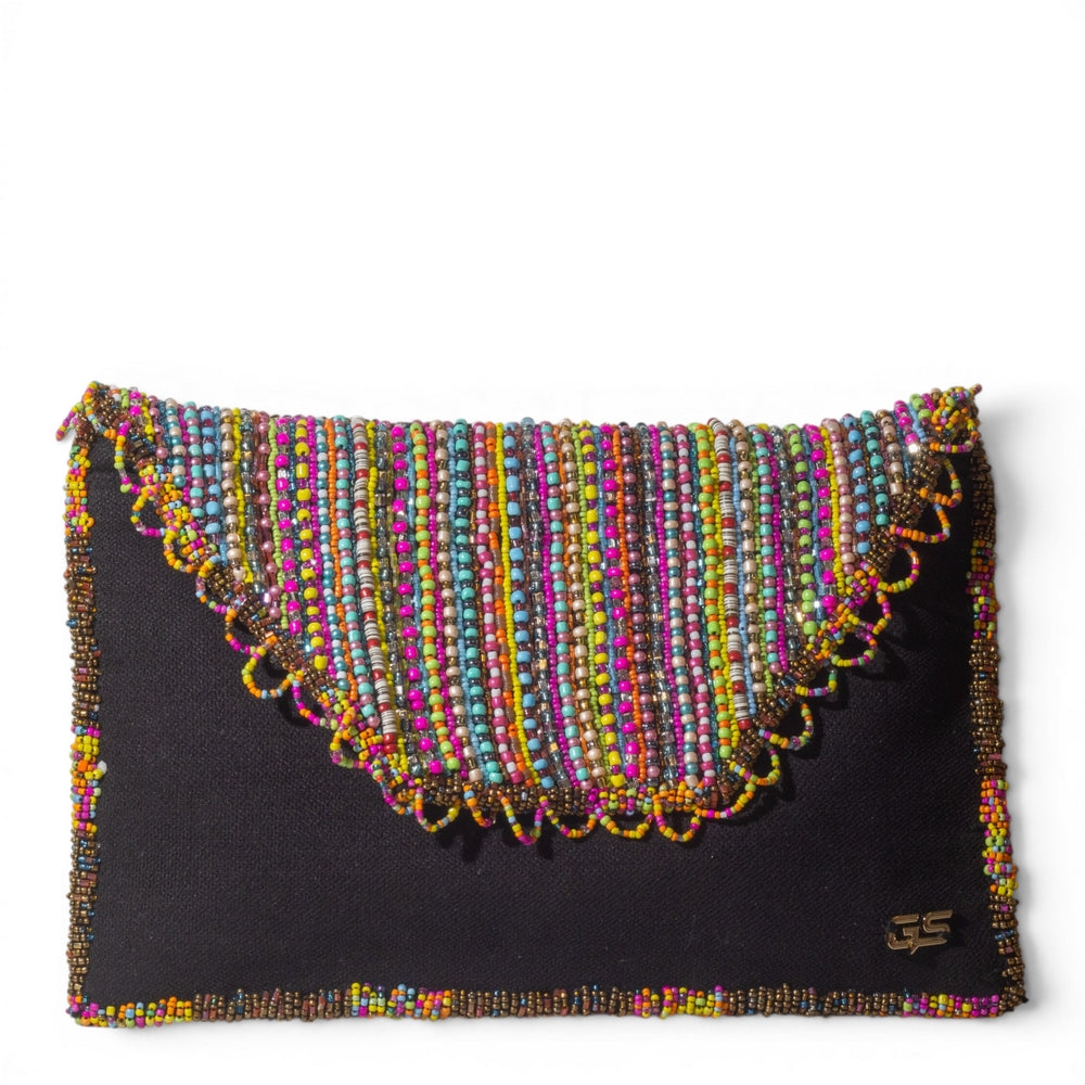 Women Black Khesh Bag #3473