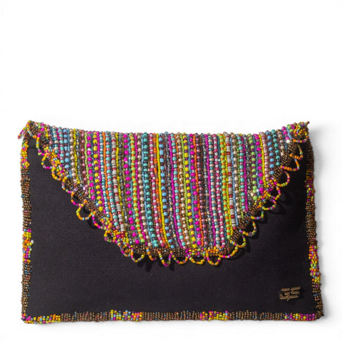 Women Black Khesh Bag #3473