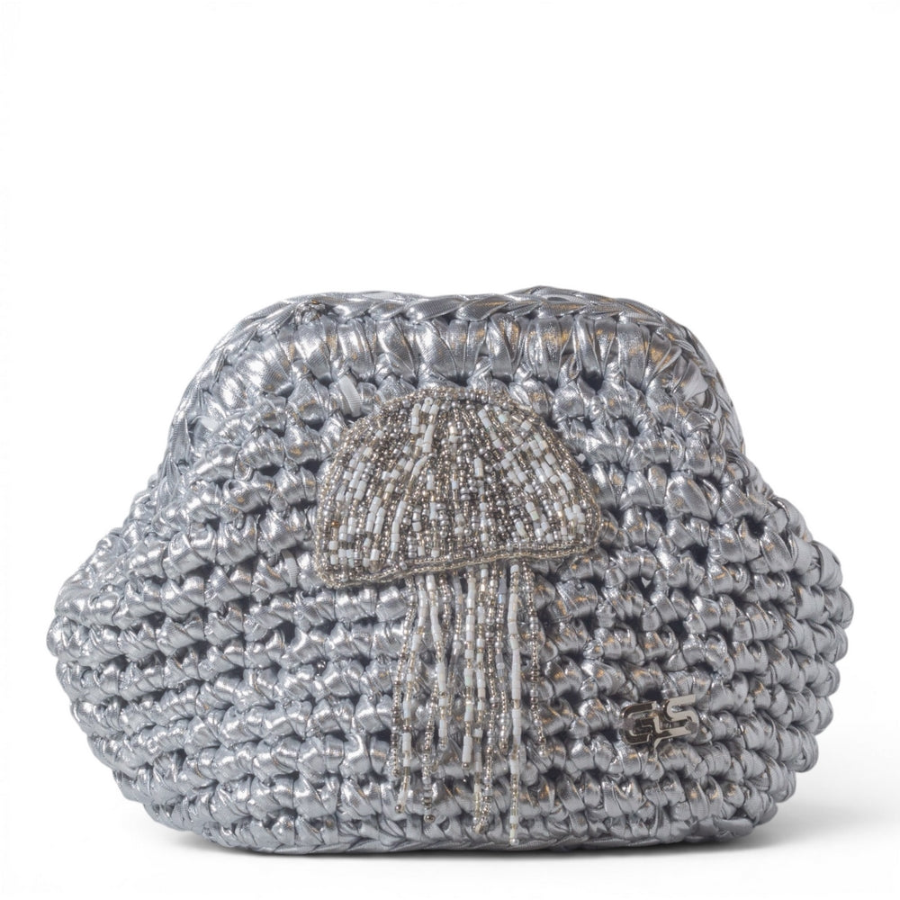 Women Silver Magdool Bag #3477