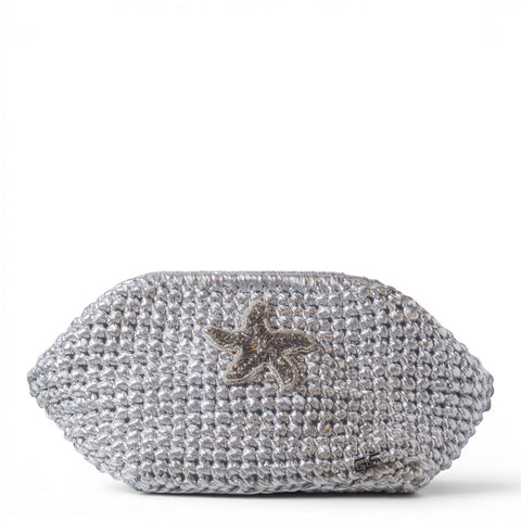 Women Silver Magdool Bag #3481