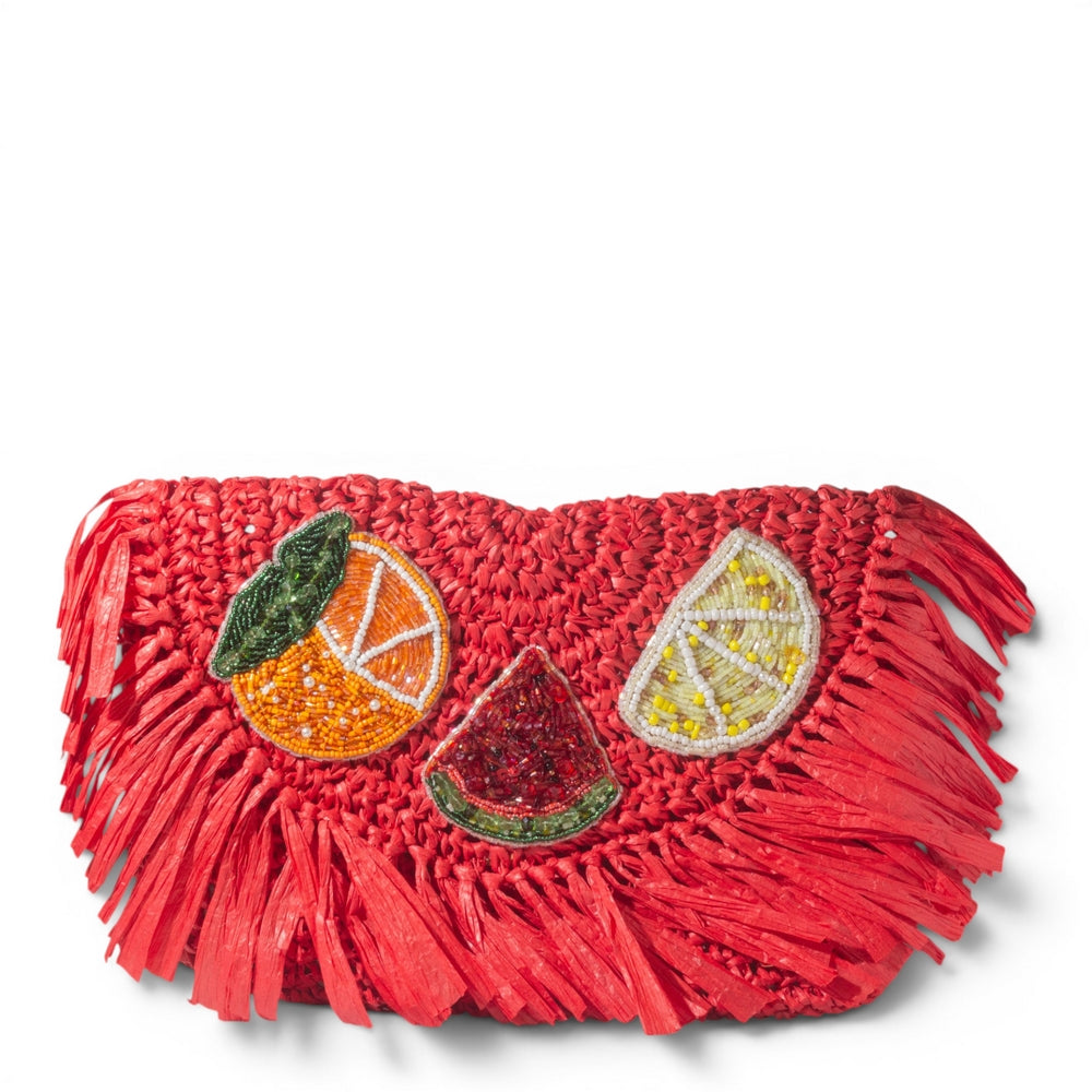 Women Red Magdool Bag #3486
