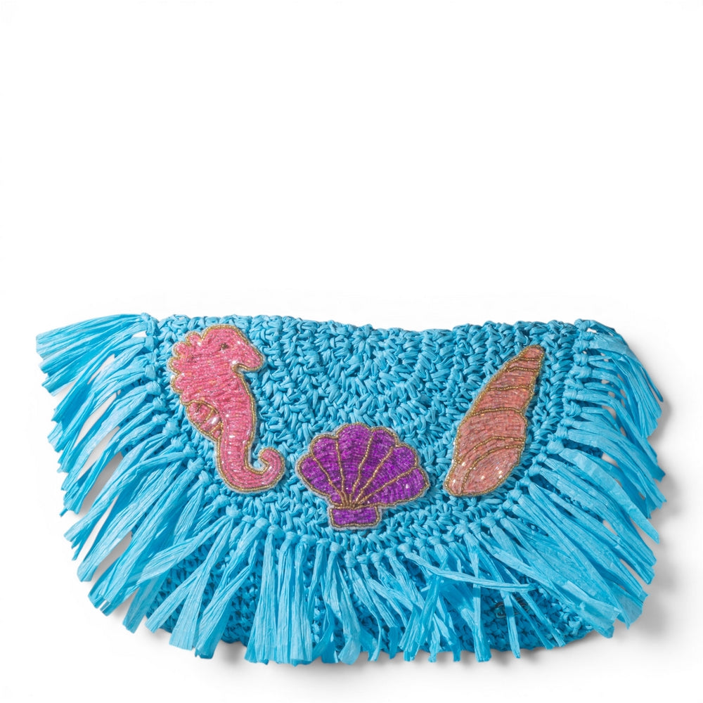 Women LightBlue Magdool Bag #3487