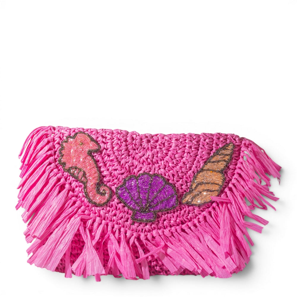 Women Fuchia Magdool Bag #3488