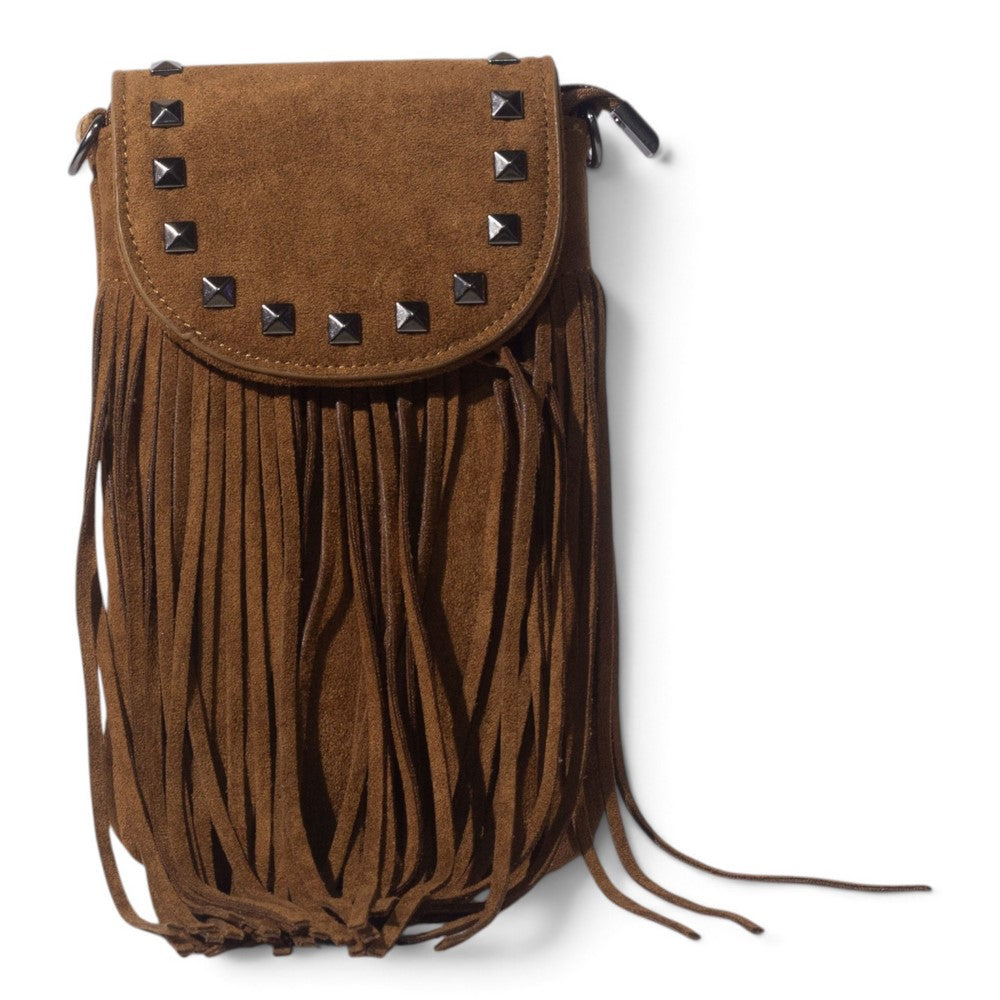 European Union Women Havan Chamois Hand Bag #3557