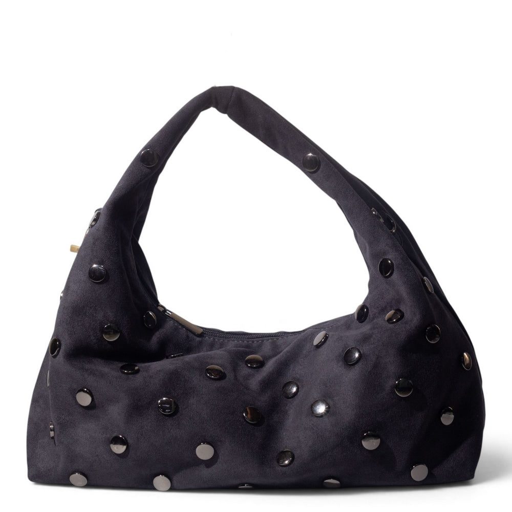 European Union Women Grey Chamois Hand Bag #3586