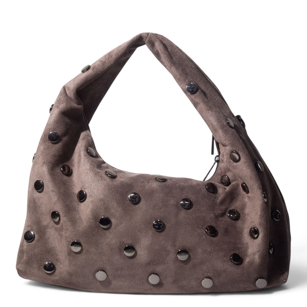 European Union Women Cafe Chamois Hand Bag #3588