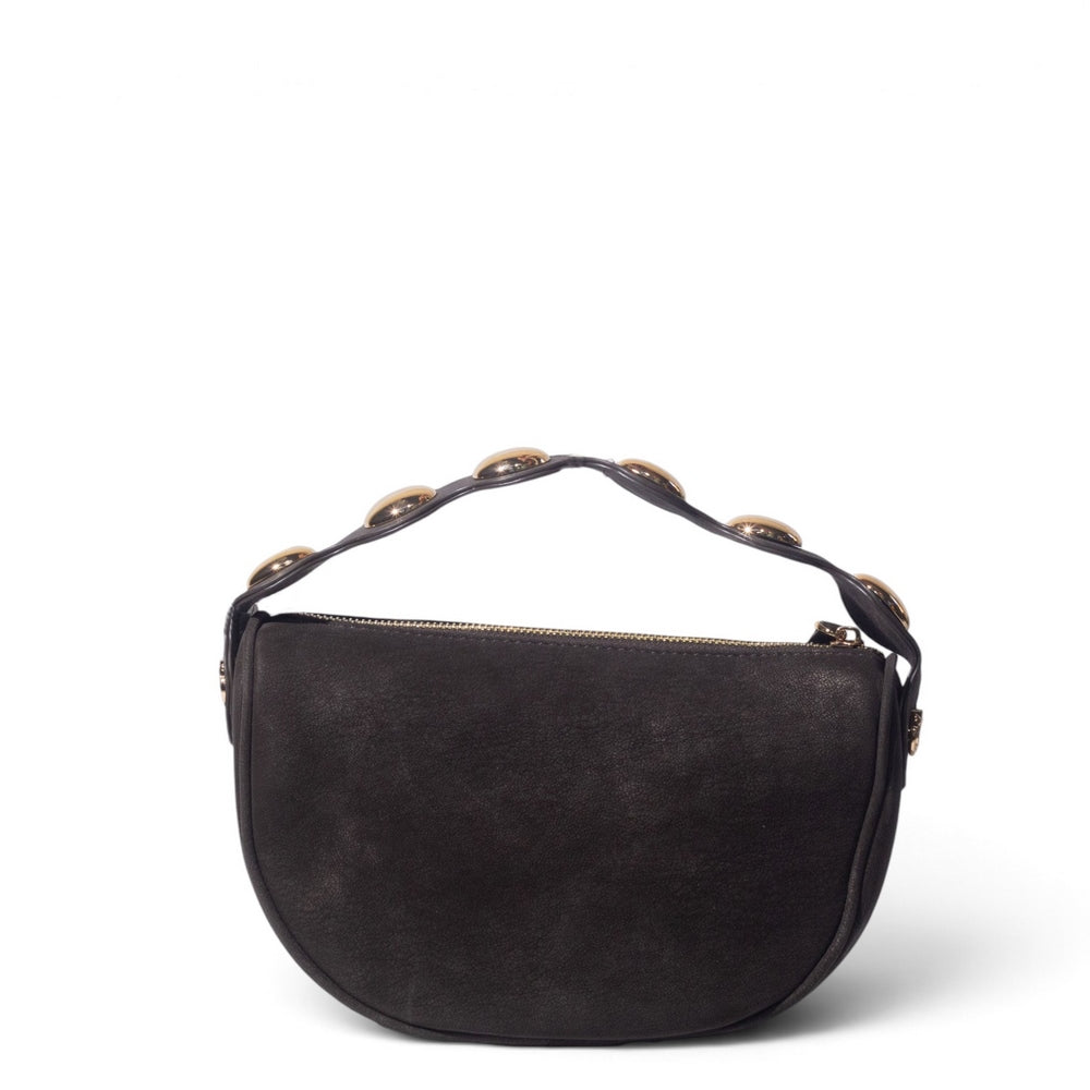 European Union Women Brown Leather Hand Bag #3589