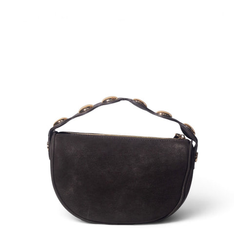 European Union Women Brown Leather Hand Bag #3589