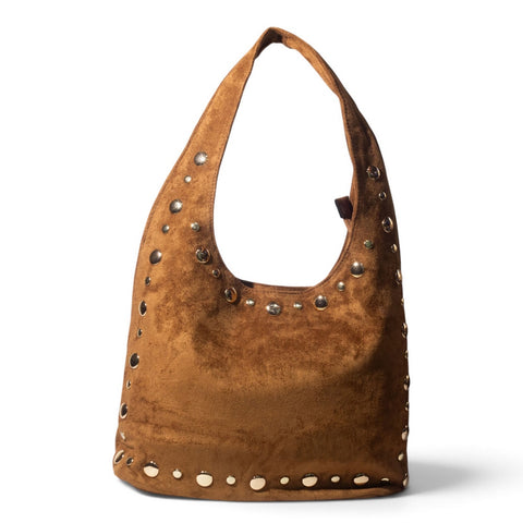 European Union Women Havan Chamois Hand Bag #3592