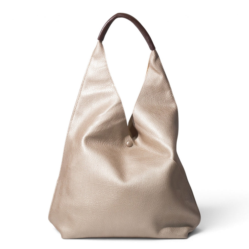 European Union Women Cafe Leather Hand Bag #3599