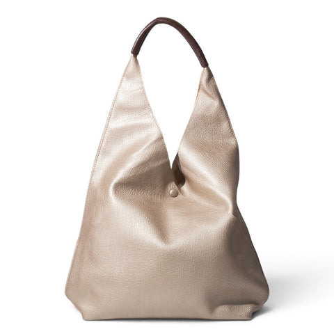 European Union Women Cafe Leather Hand Bag #3599