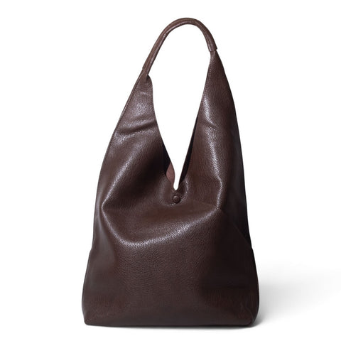 European Union Women Brown Leather Hand Bag #3600