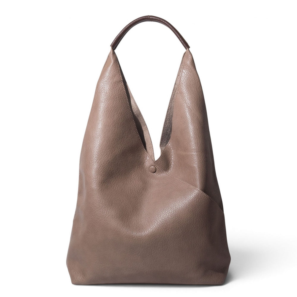 European Union Women Gold Leather Hand Bag #3601