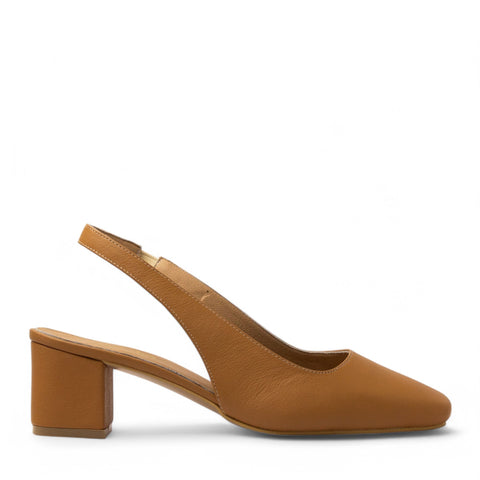 Women Cafe Leather Sandal #3667