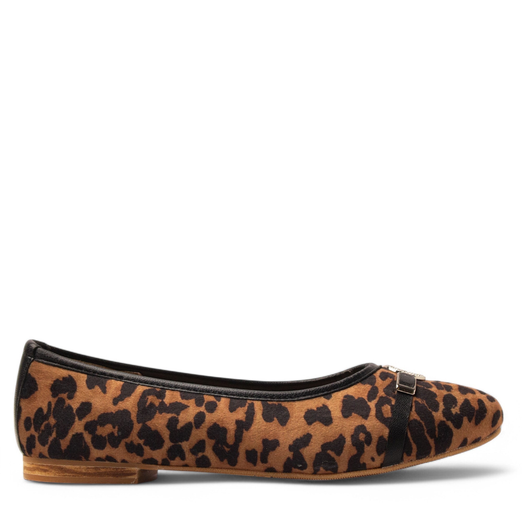 Women Havan Leather Ballerina #3676