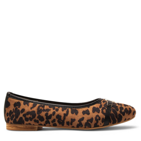 Women Havan Leather Ballerina #3676