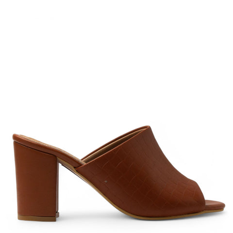 Women Havan Leather Heels #3727