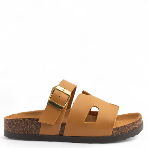 Women Havan Leather Slipper #3736
