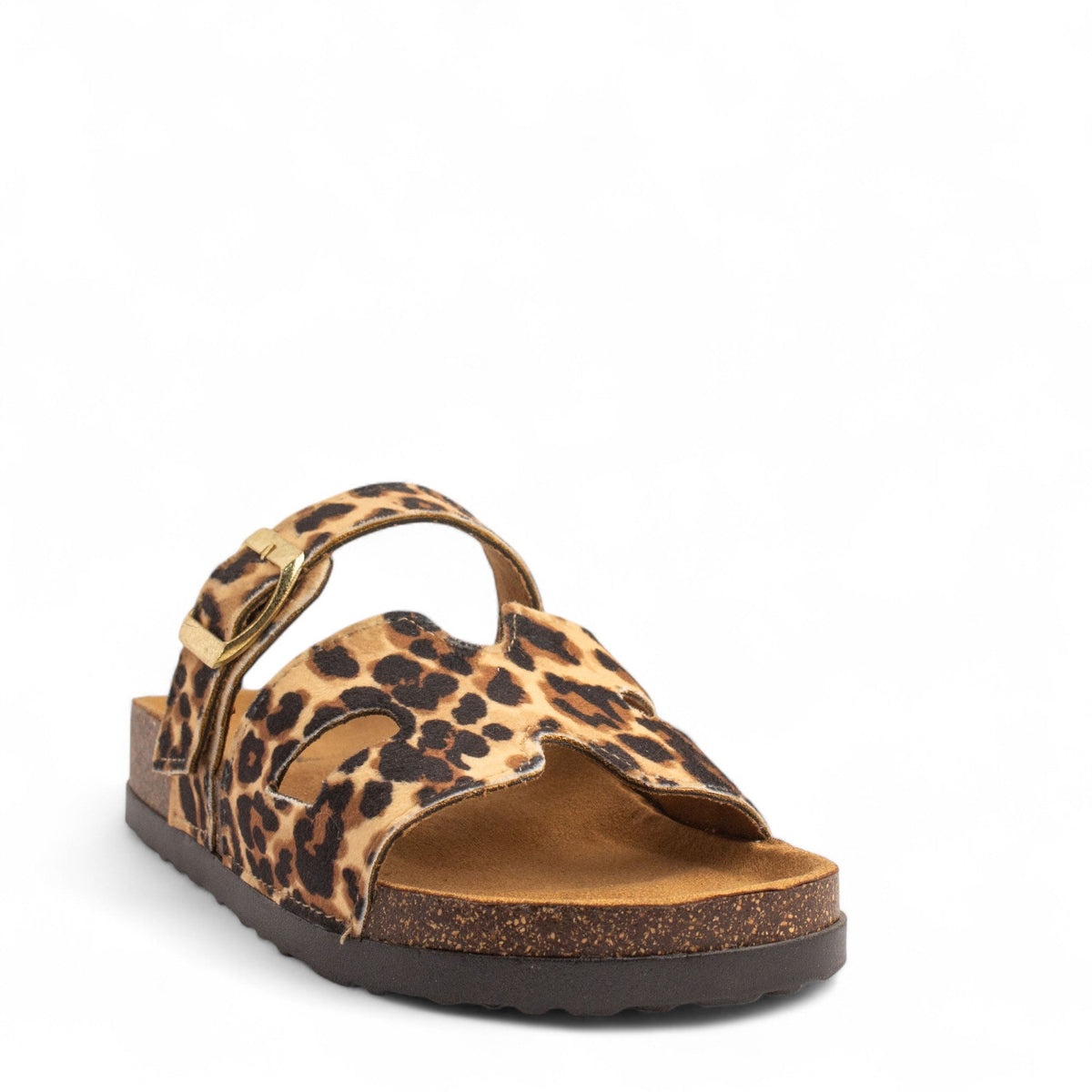 Women Havan Leather Slipper #3738